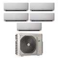 Air conditioner penta-split Immergas Inverter series THOR 9+9+9+12+12 with MULTI 42-5 R-32 optional Wi-Fi 9000+9000+12000+12000+12000
