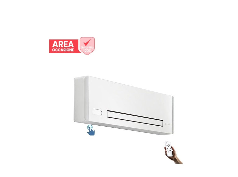 AREA OCCASIONI 2953 Ventilconvettore Filomuro Slim Fit Innova SW 400 da 1,5 kW con Telecomando e Touchpad
