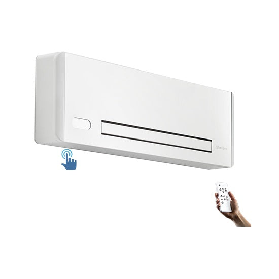 Ventilconvettore Fan Coil Filomuro Slim Fit Innova SW 600 wall-mounted SW600 2,01 kW DC Inverter telecomando incluso attacco idraulico DX
