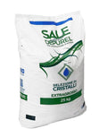 Italkali compacte zoutkristallen 25 kg zak