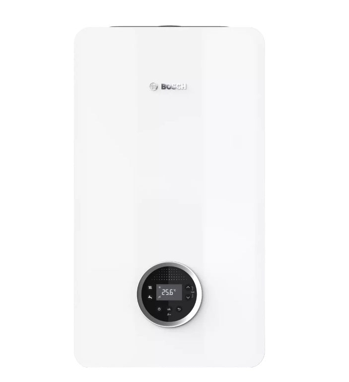Caldaia a Condensazione Junkers Bosch Condens 4300 W GC4300W 24/25 C 23 con Kit Scarico Fumi
