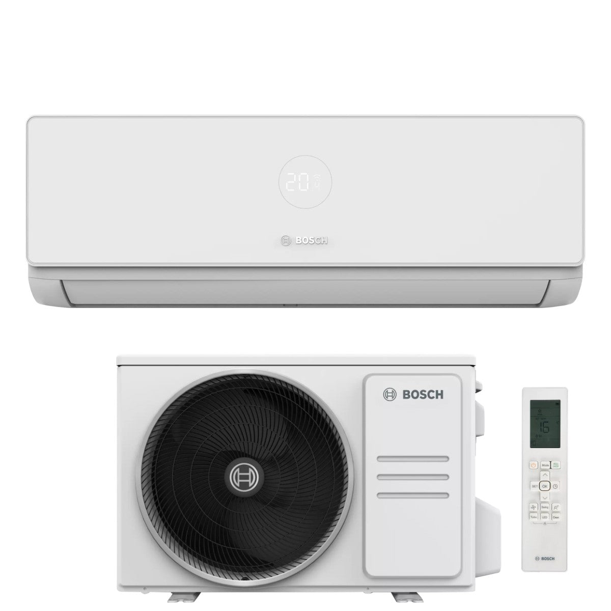 Bosch Climate 4000i CL4000I-SET 52 WE Airconditioner