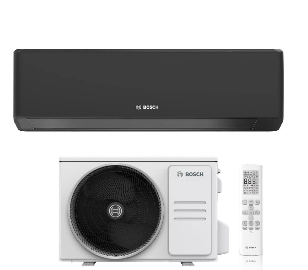 Condizionatore Bosch Climate 7000i Black 12000 Btu CL7000i-SET 35 EB R-32 Wi-Fi Integrato