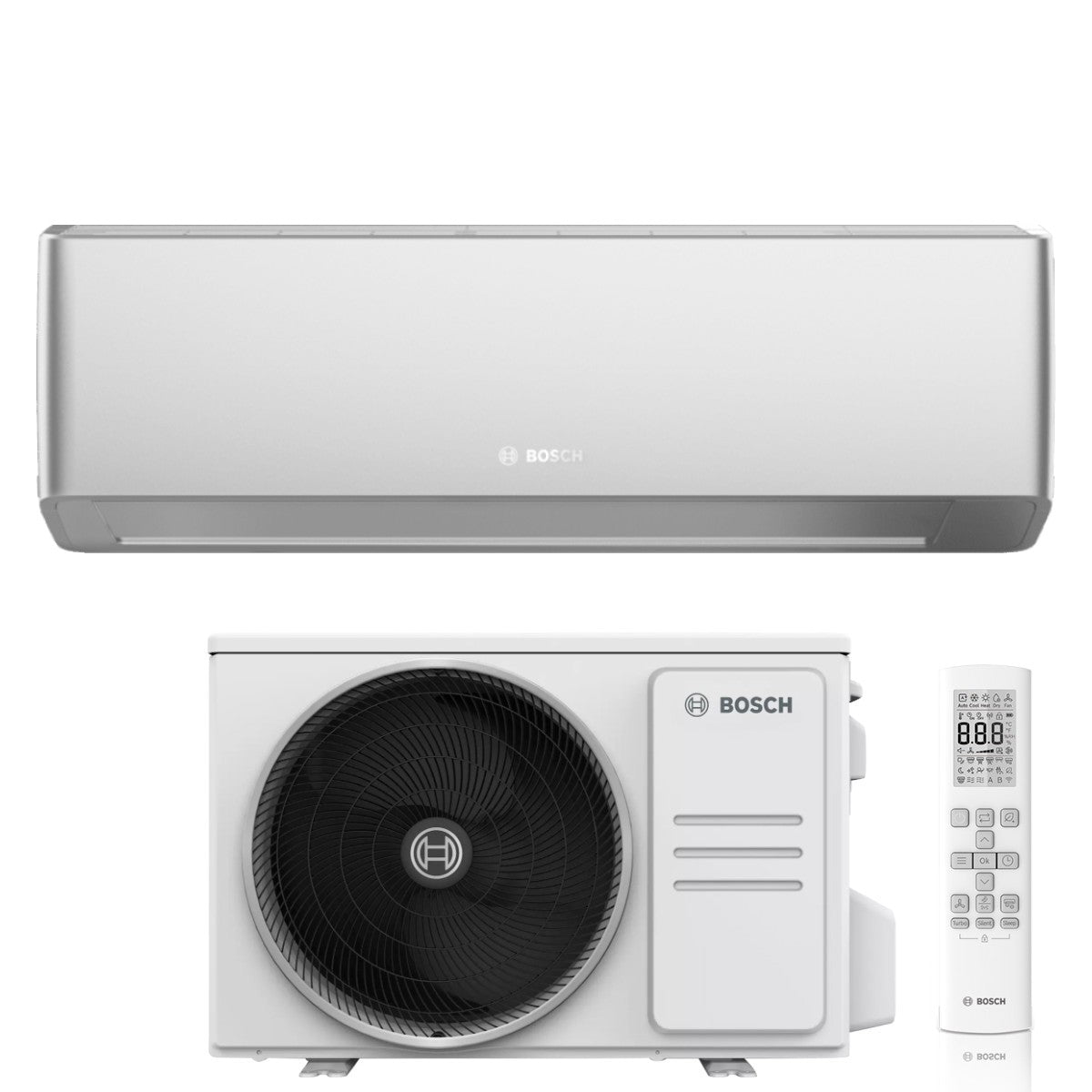 Bosch Climate 7000i Silver airconditioner