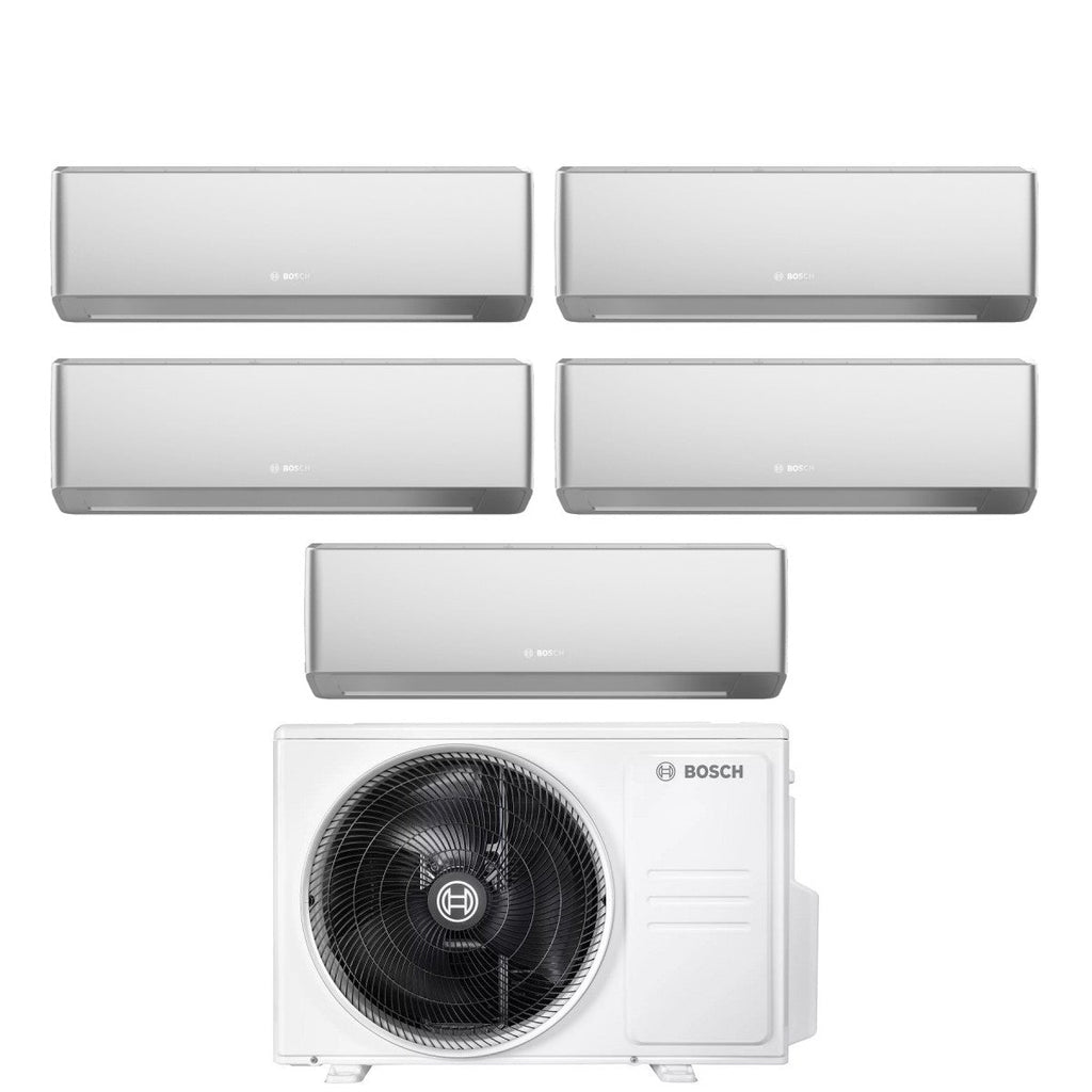 Bosch CLIMATE 7000i SILVER pentasplit airconditioner