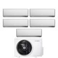 Bosch CLIMATE 7000i SILVER pentasplit airconditioner