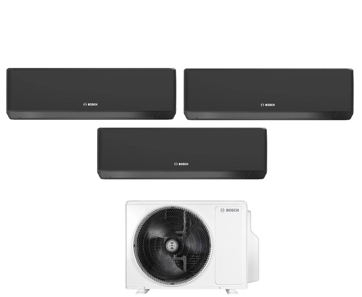 Bosch CLIMATE 7000i Black airconditioner