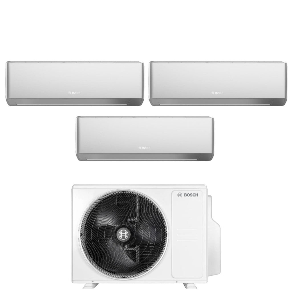 Bosch CLIMATE 7000i SILVER airconditioner tri-split