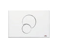 Placca di Comando Kariba Fidia Duo Colore white per cassetta Monolith 9.0