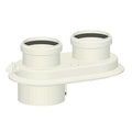 Chaffoteaux AVENIR PLUS LNX SFT 11 rookgasafvoerset