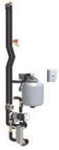 Ferroli 012086W0 kit integratie boiler ACS