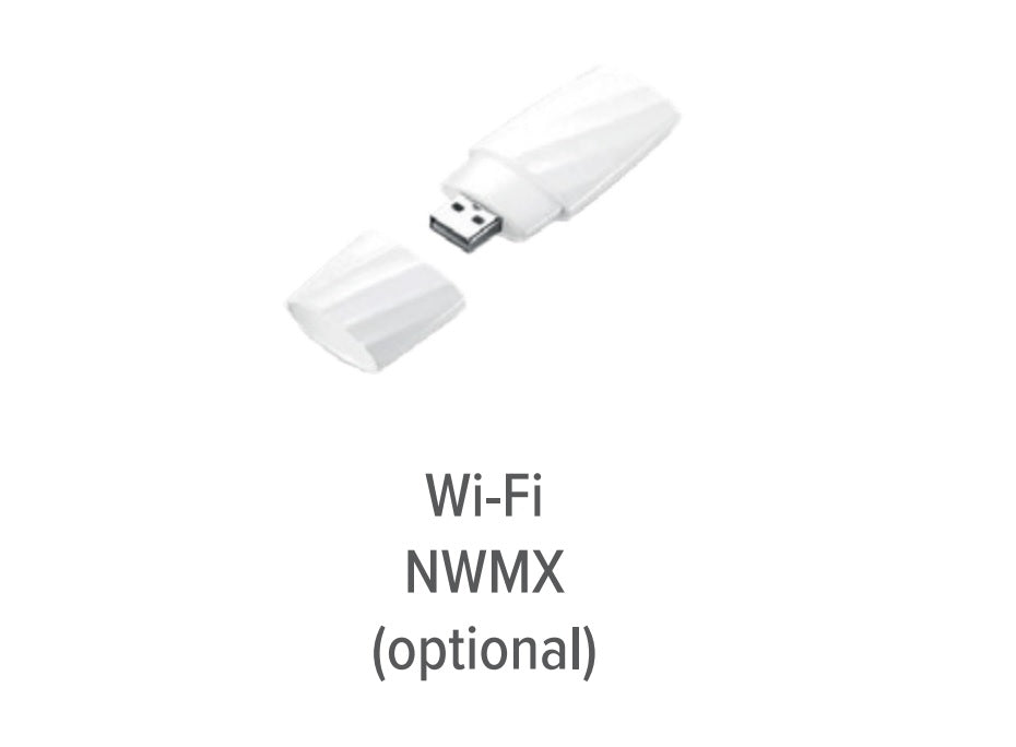 Controllo Wi-Fi Clivet NWMX per Air conditioner