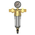 Klimaline 1S.597 waterfilter 1/2" met manometer