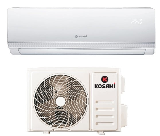 Air conditioner Kosami Venus 9000 Btu R-32 optional Wi-Fi