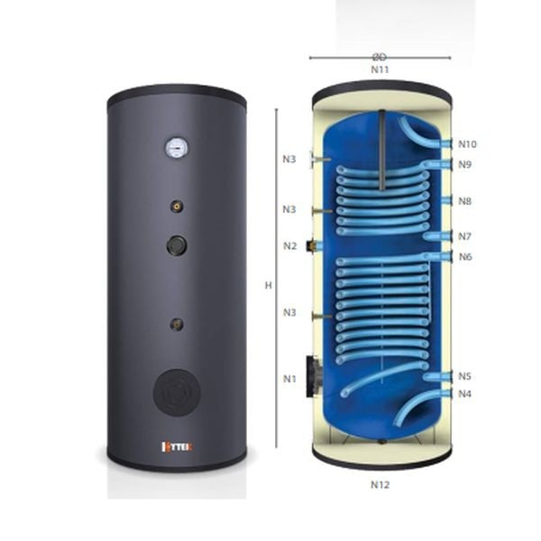 Kytek KB 300 boiler