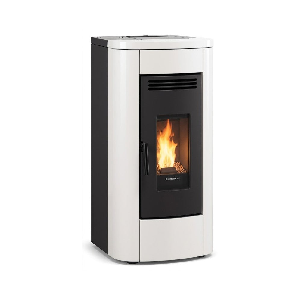 Stufa a Pellet La Nordica Extraflame Klaudia da 8,0 kW