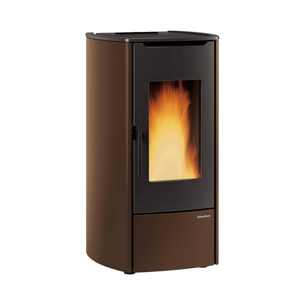 Stufa a Pellet La Nordica Extraflame Sabry AD da 7,0 kW Wi-Fi Integrato