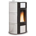 La Nordica Iside Idro 2.0 pelletkachel wit