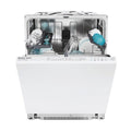 Candy Rapido' CI3E53L0W Built-in Dishwasher 13 place settings Class E (A85xL59,8xP55) Speed Drive Inverter Motor