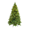 Albero di Natale Artificiale Verde Le Stelle Courmayeur H 210cm x L 135cm Super Folto with 3000 Luci Led Incorporate 3647 Rami