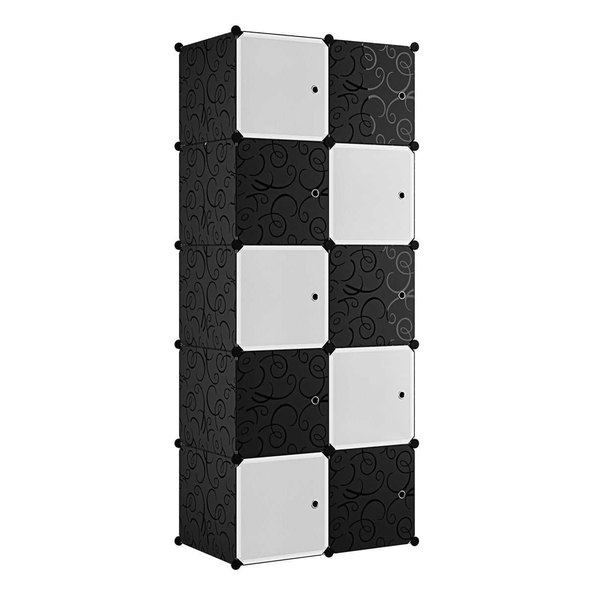 Le Stelle 10 Moduli kunststof kast