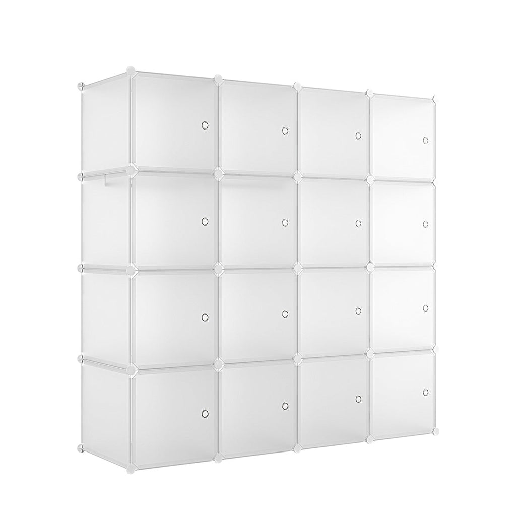 Armadio 16 Moduli in Plastica Colore white EAN 8024299800808