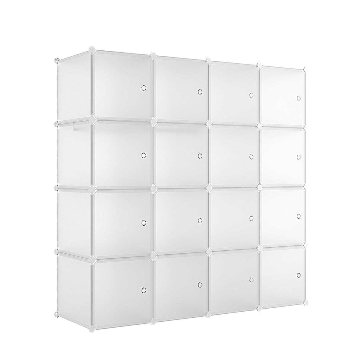 Armadio 16 Moduli in Plastica Colore white EAN 8024299800808