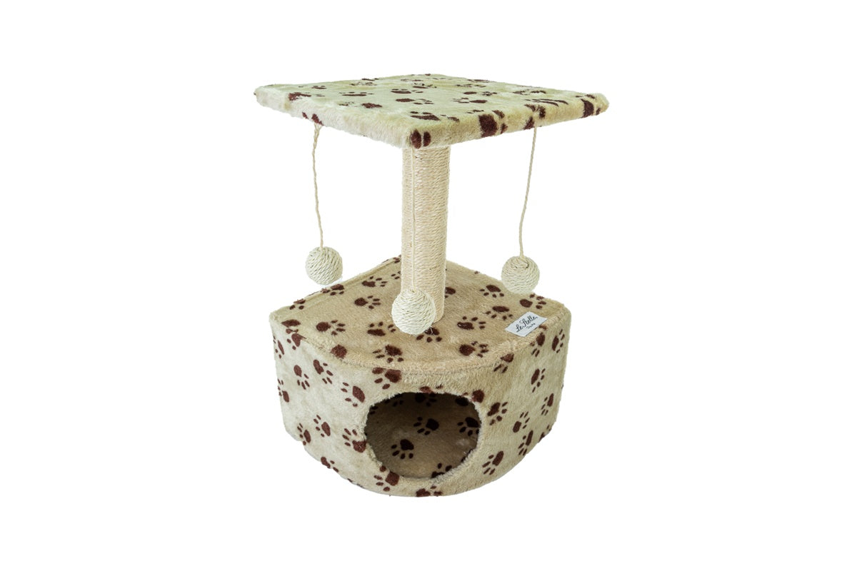 Le Stelle krabpaal voor katten 34x42xh.51 cm