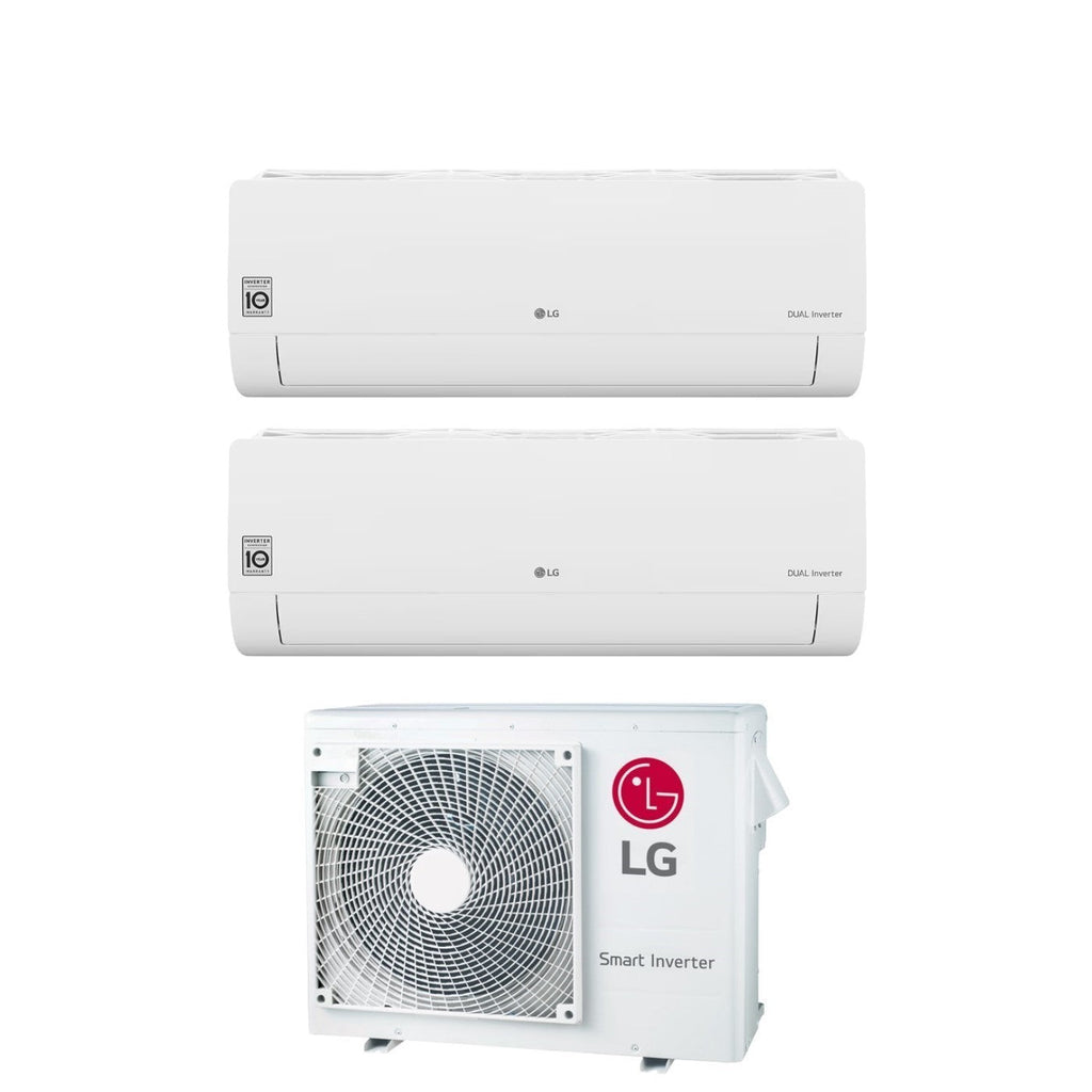 Air conditioner dual-split LG Libero Smart 9+12 with MU3R19 R-32 built-in Wi-Fi