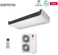 LG Ceiling Inverter Air Conditioner 36000 Btu UV36F Three-Phase R-32 Wi-Fi Optional Standard Remote Control Included - New