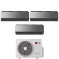 Air conditioner tri-split LG Inverter series ARTCOOL UV NANO MIRROR 9+9+12 with MU3R21 R-32 built-in Wi-Fi 9000+9000+12000
