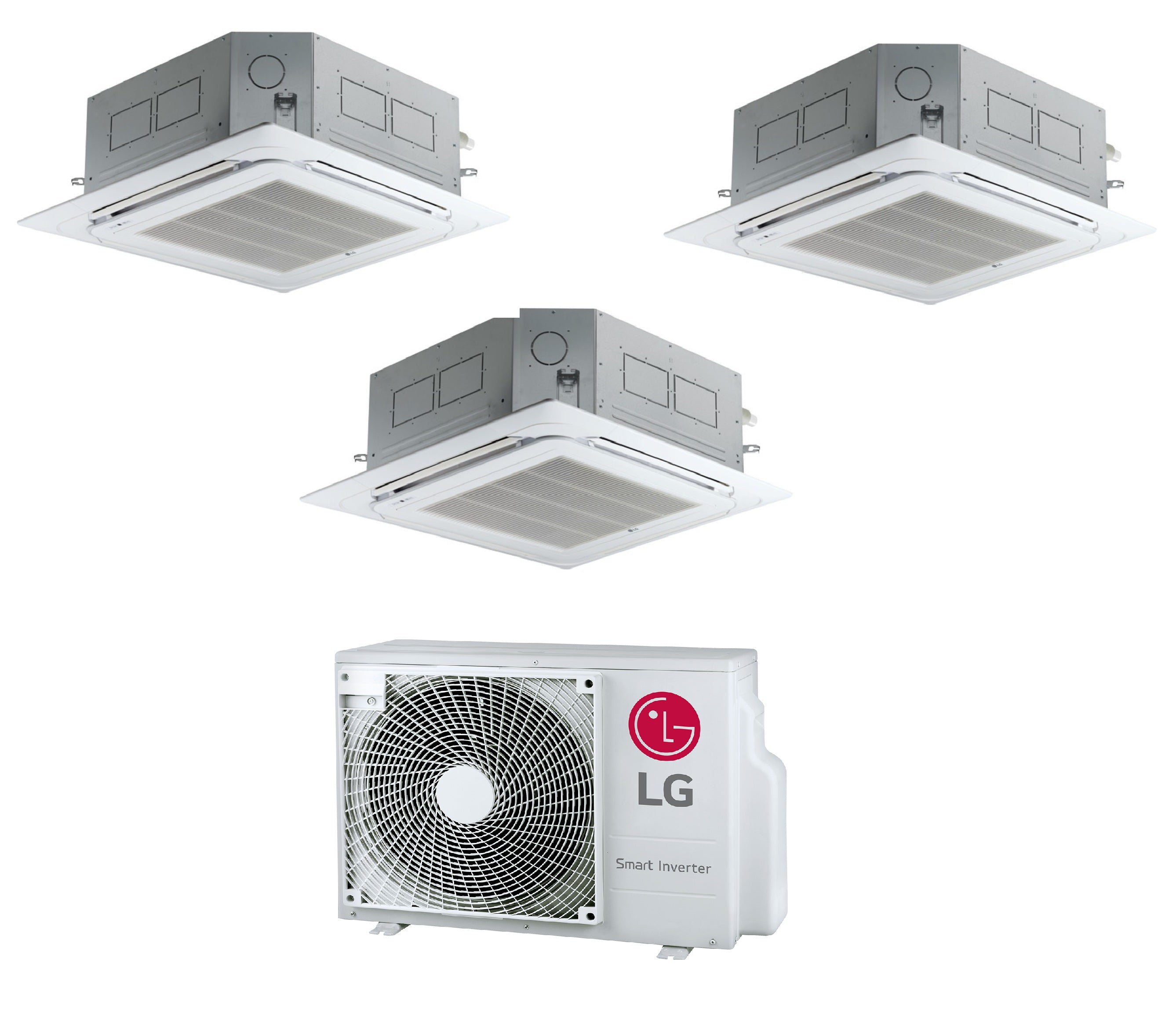 LG MU3R19 U23 cassette airconditioner