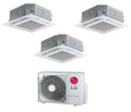 LG MU3R19 cassette airconditioner triple-split