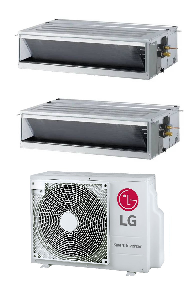 LG MU2R17 U13 dual-split kanaalairconditioner