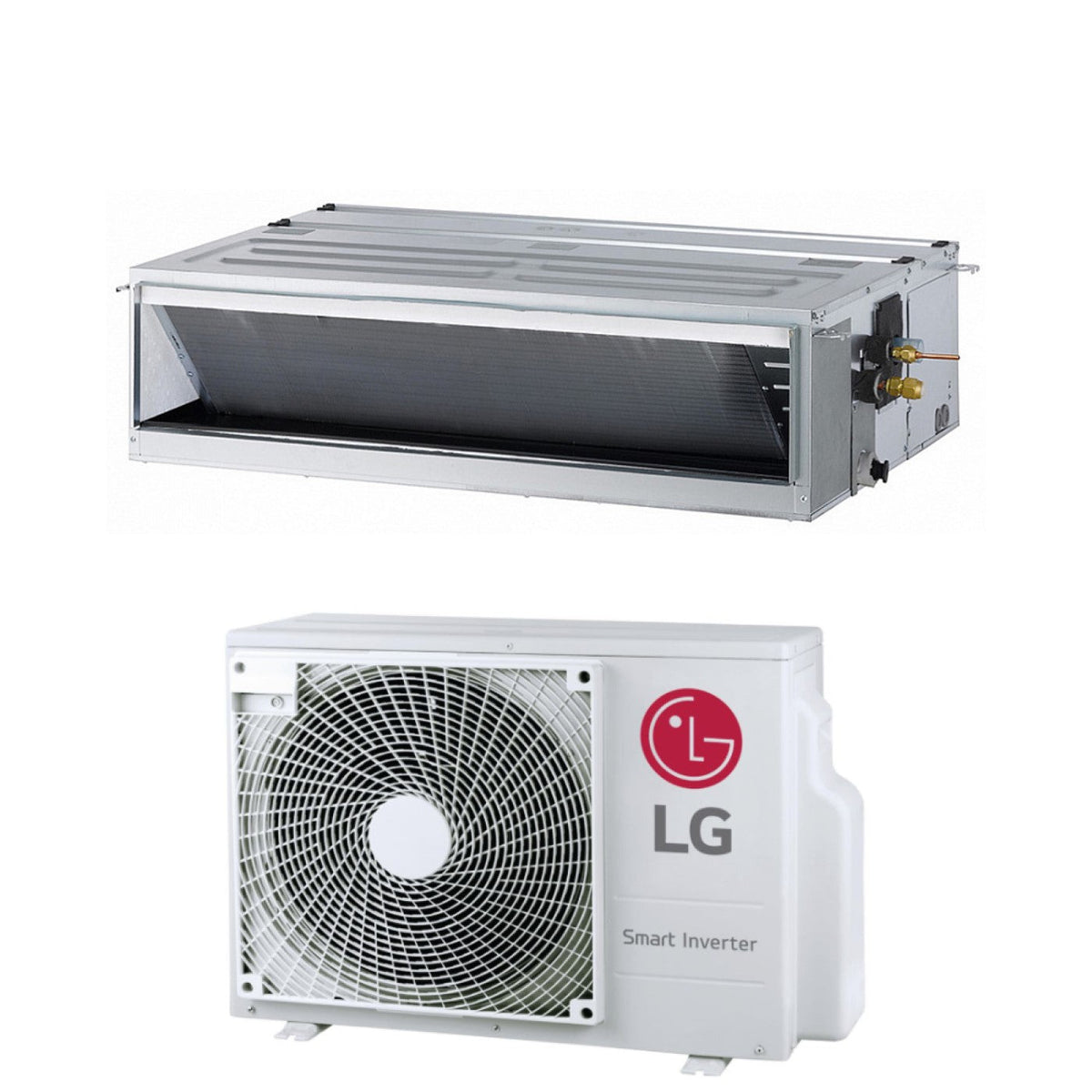 LG Compact canaliseerbare airconditioner