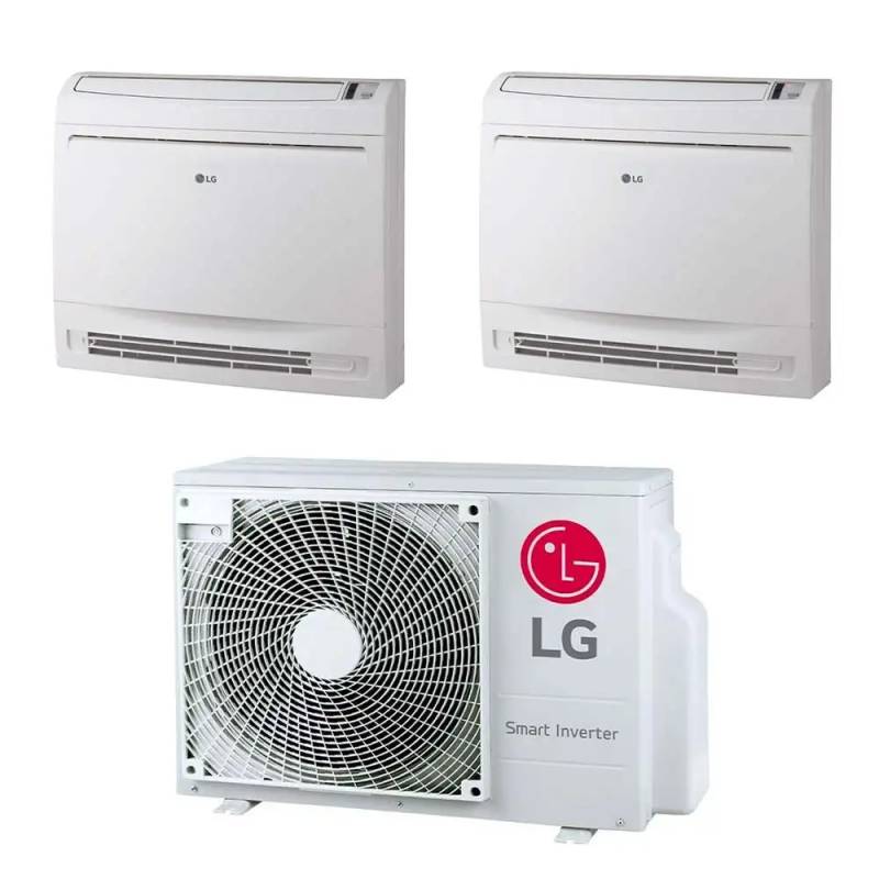 LG UQ12F UQ18F MU3R21 console airconditioner