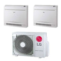LG MU2R15 dual-split console airconditioner
