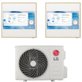 LG Artcool Gallery LCD MU2R17 airconditioner