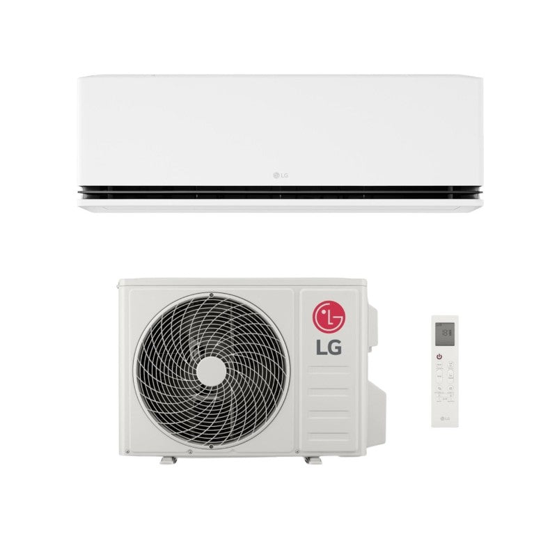 LG Dualcool 9000 BTU Air Conditioner R-32 Wi-Fi Built-in | H09S1DA