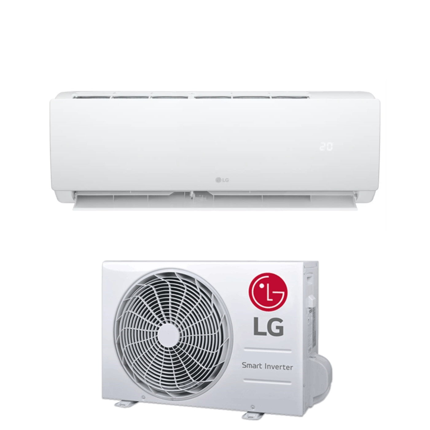 LG Libero 9000 BTU Air Conditioner R-32 Wi-Fi Built-in | WZ09AWN