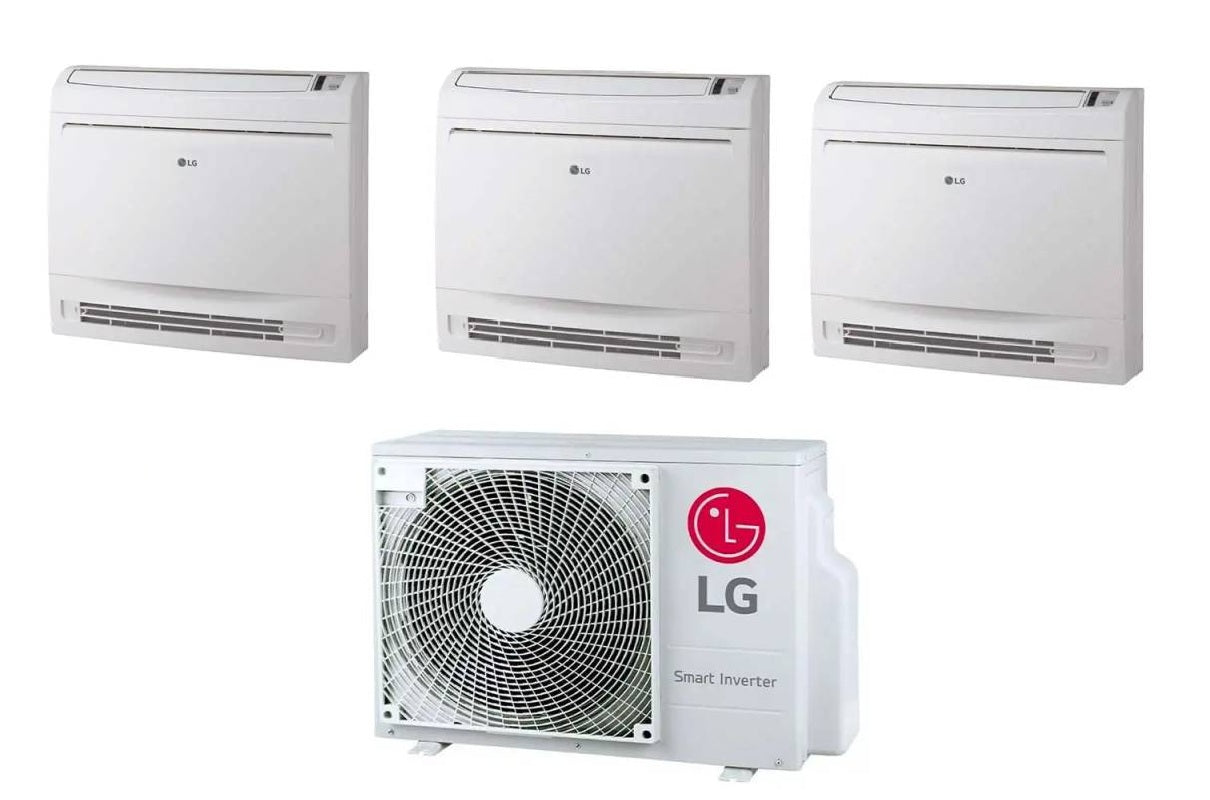 LG MU3R21 triple-split console Airconditioner
