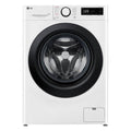 Lavatrice A Carcio Frontale Lg 13 Kg Serie R3 F4R3013NSWB AI DD Classe A -20% 1400 Giri (A85xL60xP61,5) Lavaggio A Vapore Allergy Care Inverter Direct Drive