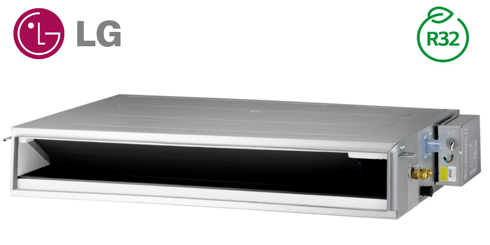 Indoor Wall Unit Only LG Series Ducted Inverter 24000 Btu CL24R.N30 Low Prevalence Gas R-32 Wi-Fi Optional Complete with Wired Control