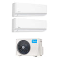 Midea Elegance M2OE-18HFN8-Q dual-split airconditioner