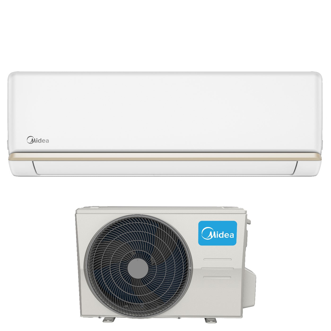 Air conditioner Midea Flexi 12000 Btu MSAGBU-12HRFN8-QRD1GW R-32