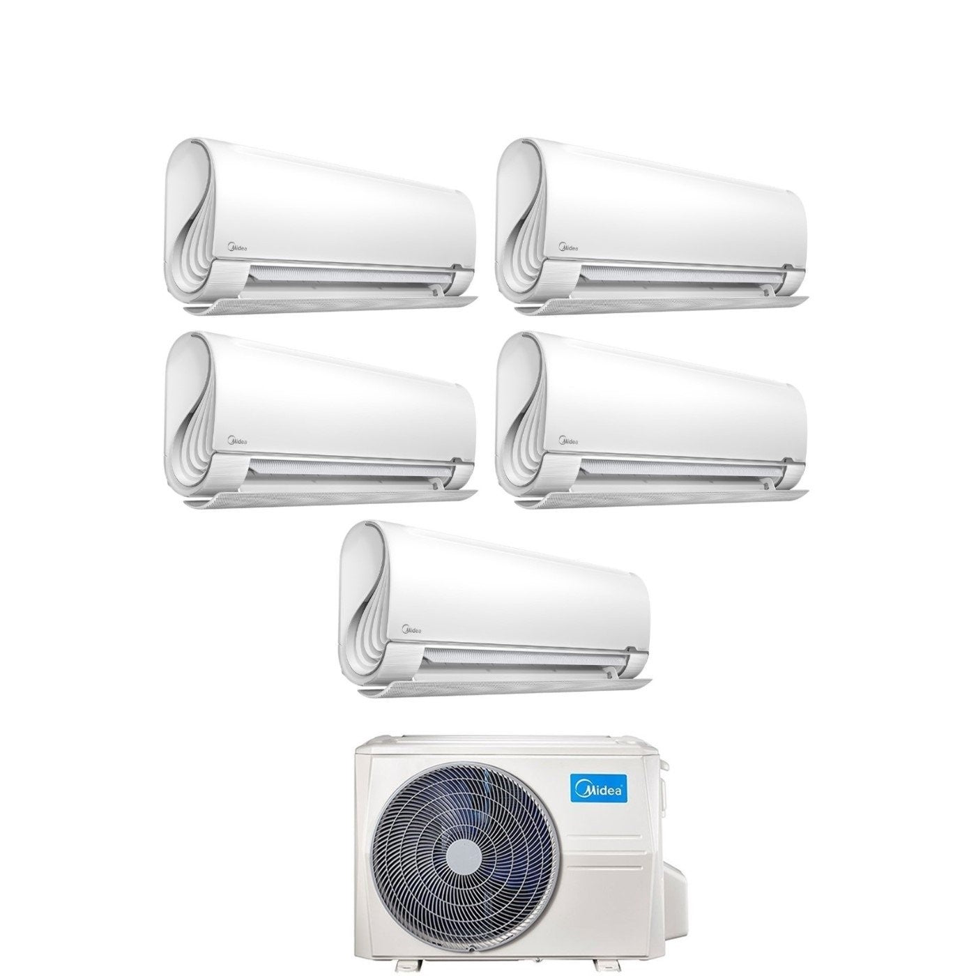 Midea M5O-42FN8-Q Penta Split airconditioner