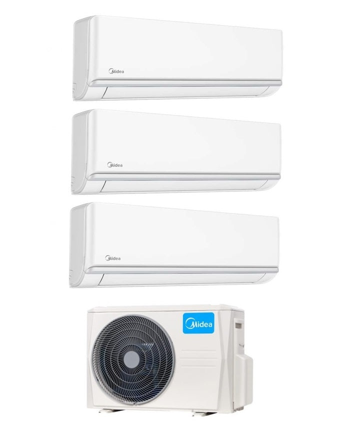 Midea Elegance M3OG-21HFN8-Q airconditioner tri-split 9+9+12