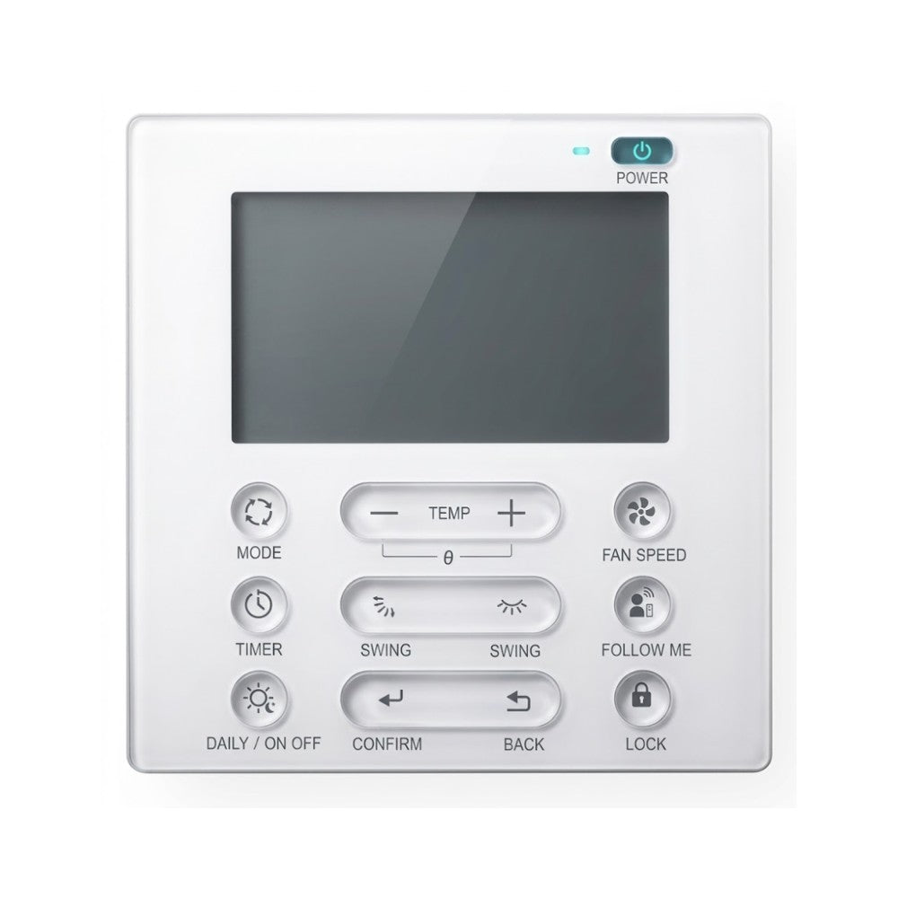 Midea KJR-120C bedrade afstandsbediening voor cassette-airco
