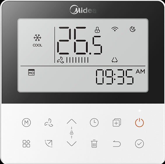 Midea KJR-120M bedrade wandbediening