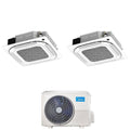Midea M3OG-21HFN8-Q dual-split cassette airconditioner